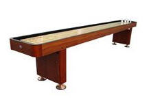 Venture shuffleboard tables are new to the lineup at GameTablesOnline.com